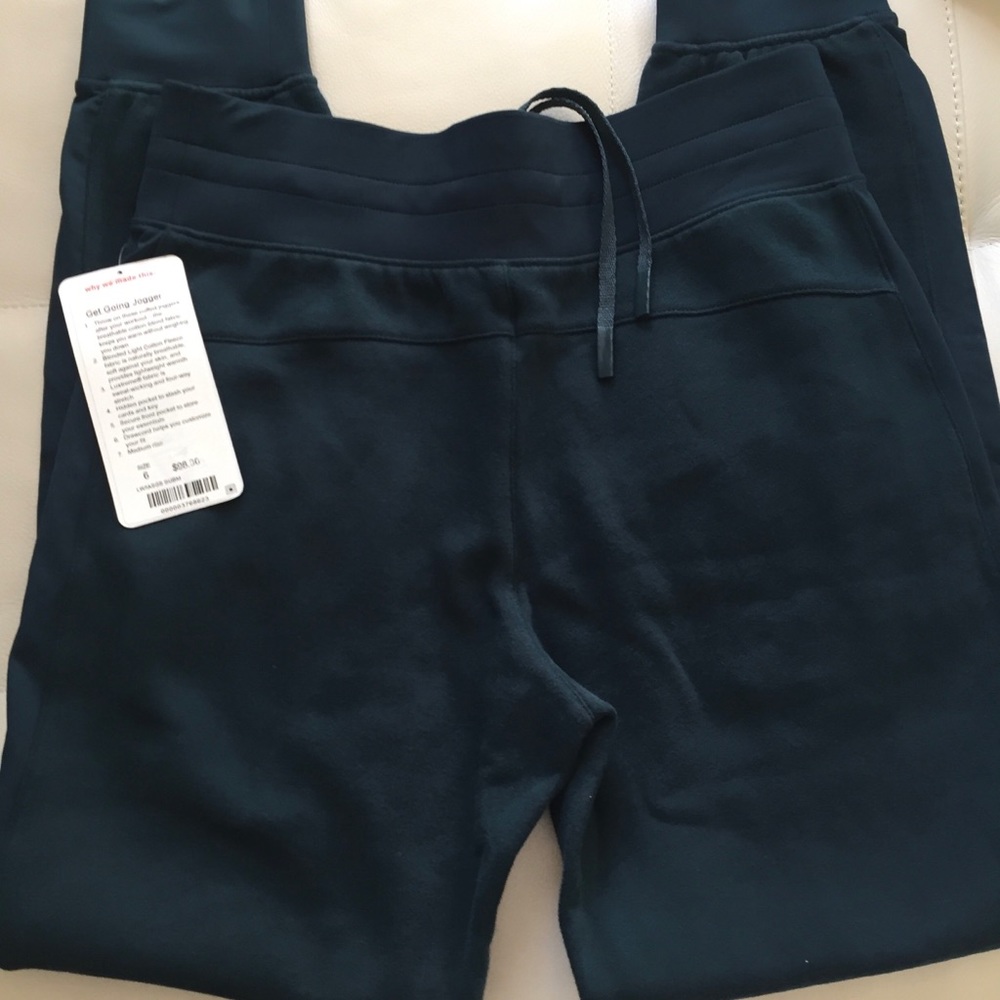 NWT SUBM LULULEMON GET GOING JOGGER -- 4 6 8 10 - Picture 4 of 7
